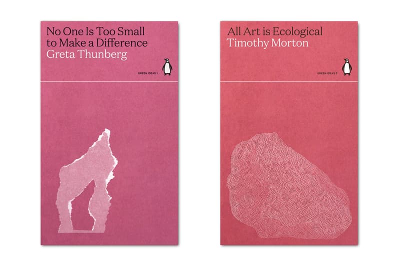 Tom Etherington Penguin Green Ideas Book Designs