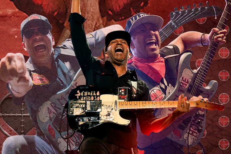 Tom Morello Can't Be Boxed In