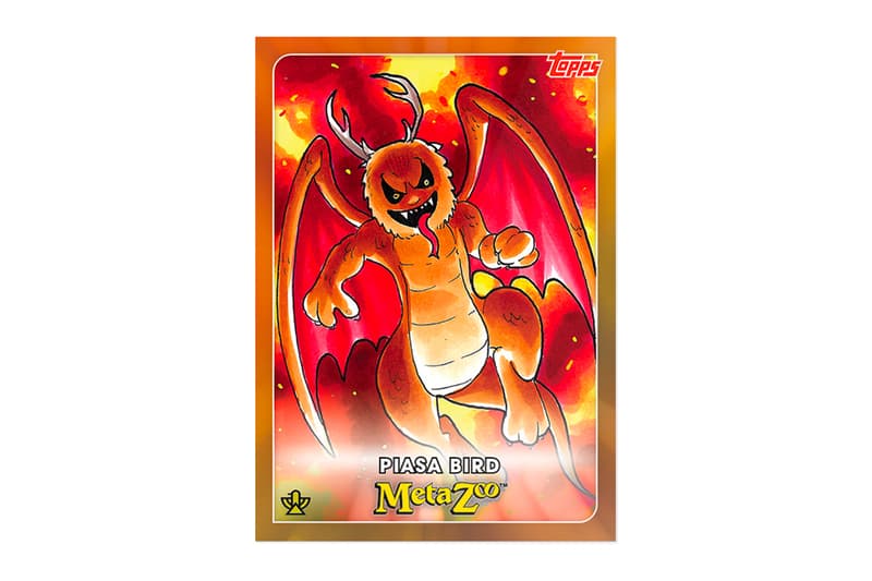 topps MetaZoo Cryptid Nation Series 0 release Michael Waddel steve aoki TCG trading card games