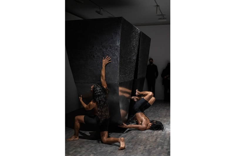 Torkwase Dyson "In Focus" Pace Gallery London UK