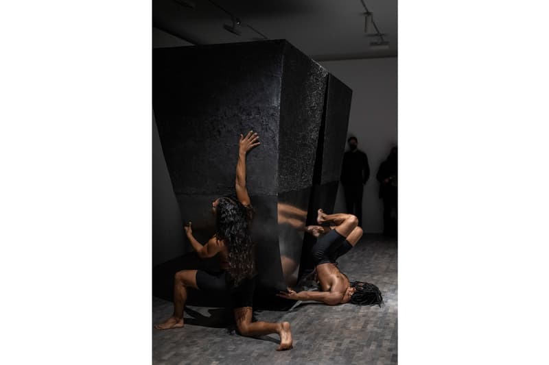 Torkwase Dyson "In Focus" Pace Gallery London UK