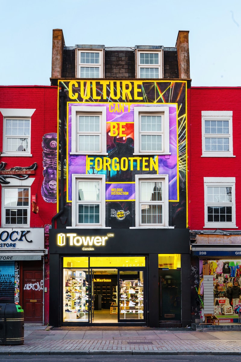 Tower London Camden doc Martens Harry Demopoulos morprime 