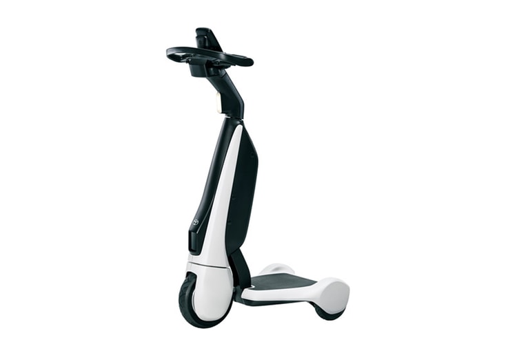 Toyota’s New C+Walk Electric Scooter Is a Futuristic Take On Segways
