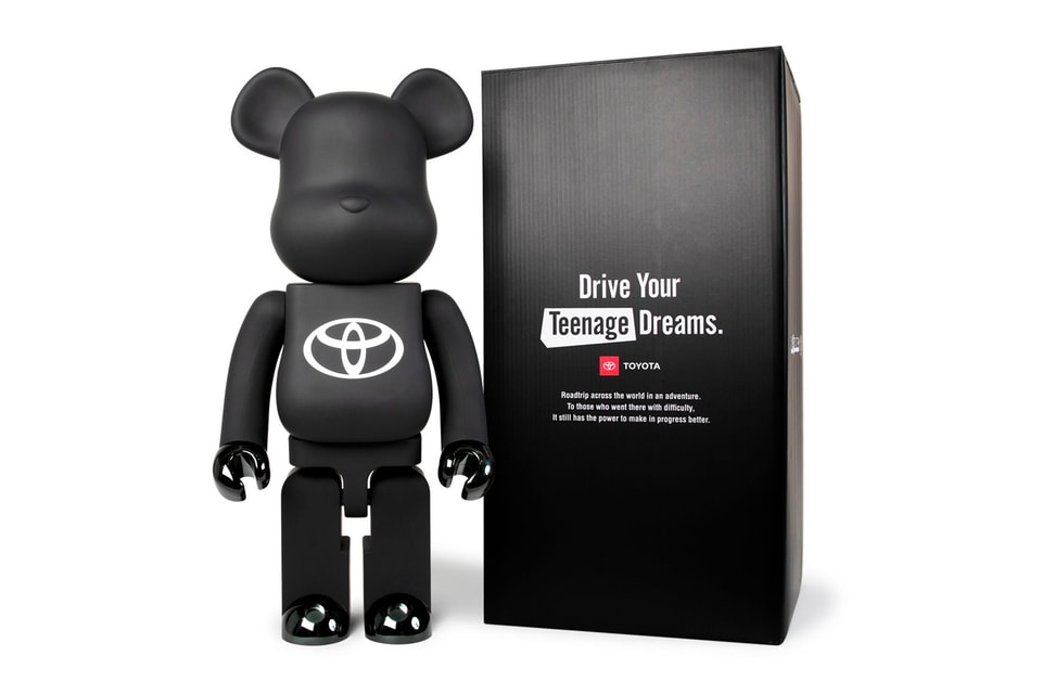 Toyota x Medicom Toy BE@RBRICK 1000% Vol. 2 Release | Hypebeast 