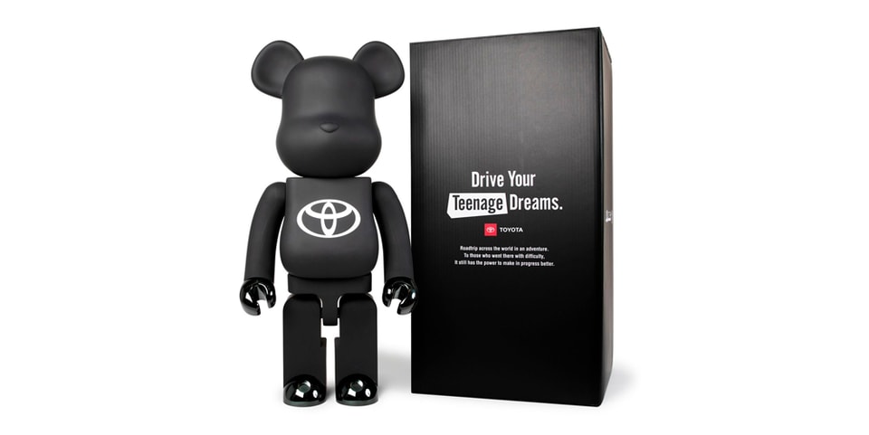 Toyota x Medicom Toy BE@RBRICK 1000% Vol. 2 Release | Hypebeast
