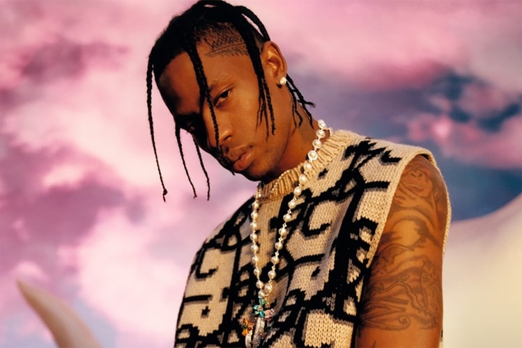 Travis Scott Models His Upcoming Dior Collection in AnOther Magazine's Newest Issue
