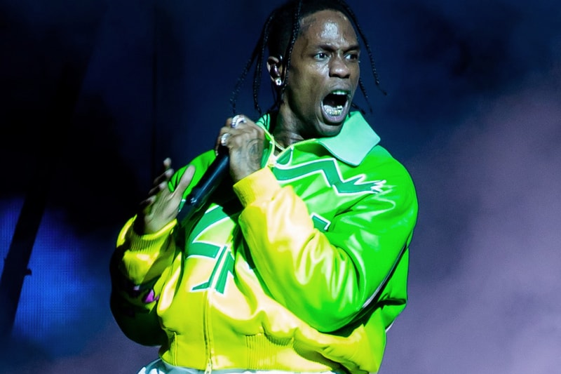 Travis Scott Teased New Verse From "Escape Plan" off of Forthcoming Album 'Utopia' Rolling Loud NYC rapper hip hop cactus jack nike astroworld