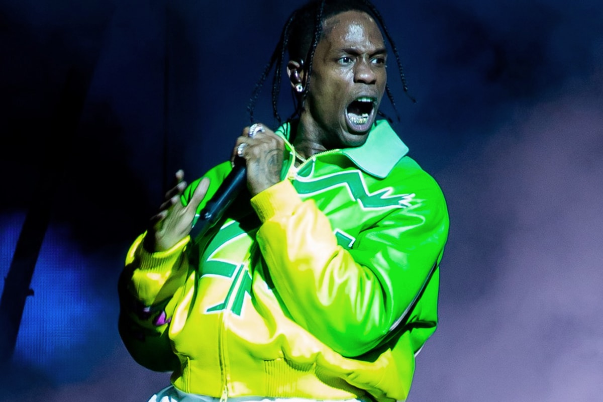Travis Scott Teases New Verse From Escape Plan off Forthcoming Album 'Utopia'
