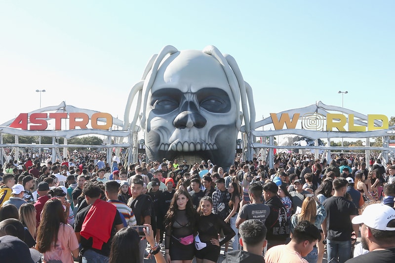 travis scott snkrs pass drops activations astroworld festival 2021 release info date store list space village 