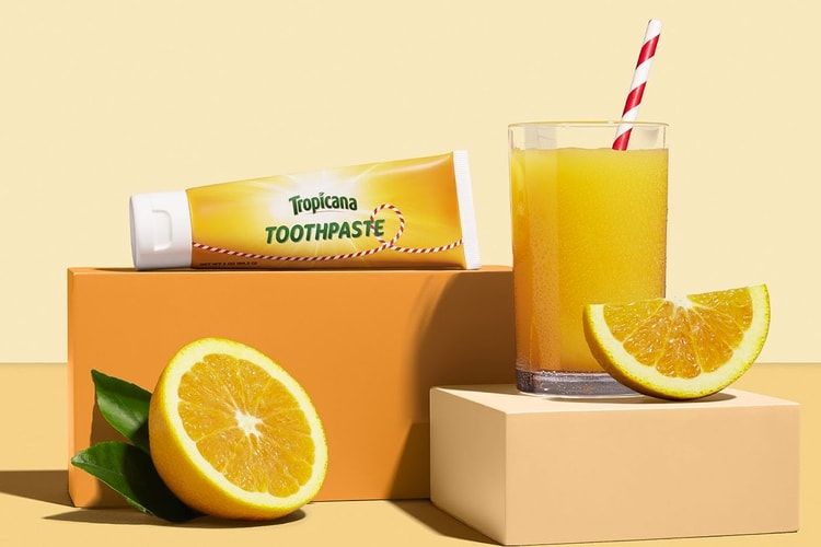 Tropicana Set to Launch Its Own Limited-Edition Toothpaste