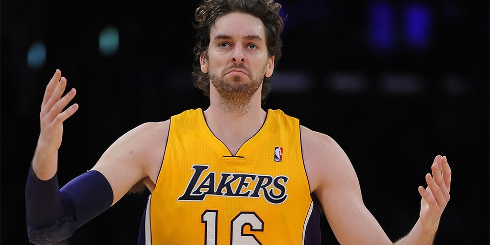 Why are the Lakers retiring Pau Gasol's jersey? Franchise legend