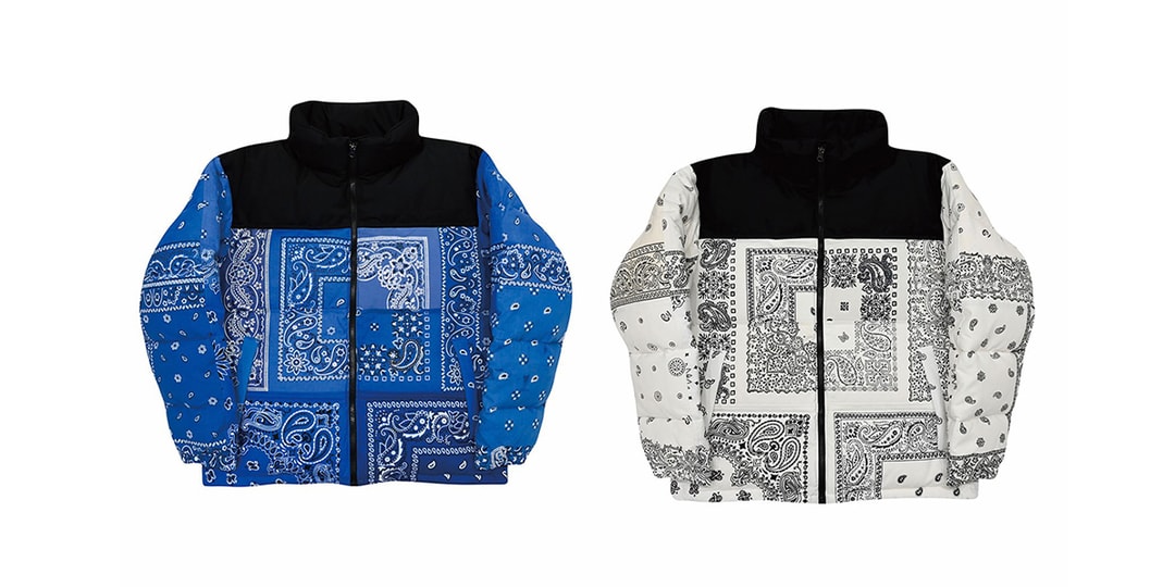 MIYAGIHIDETAKA Bandana Down Jacket Re-Release | Hypebeast