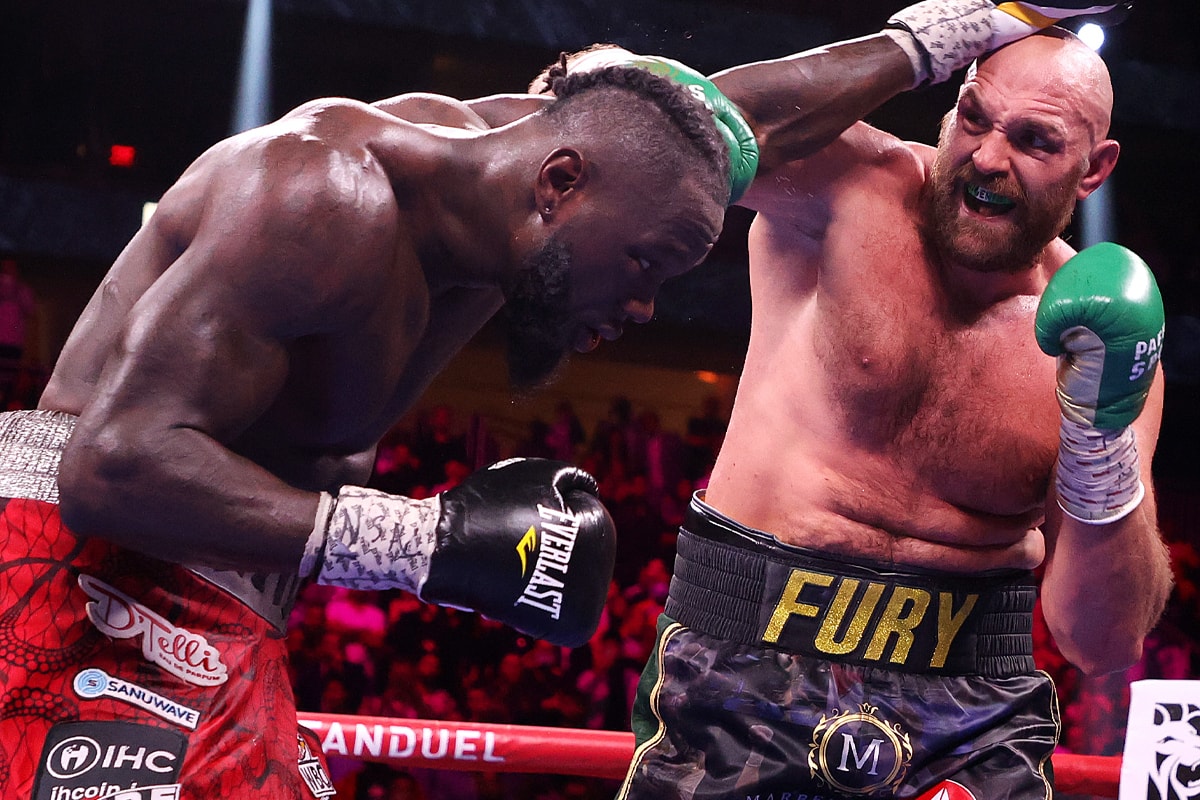 Tyson Fury Says There Is "No Such Thing" as the Drake Curse After Defeating Deontay Wilder boxing wbc heavyweight champion title