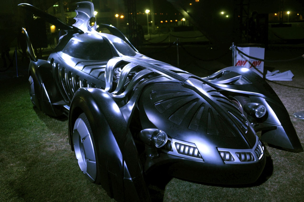 You Can Now Get Uber Eats Delivered by Batmobile