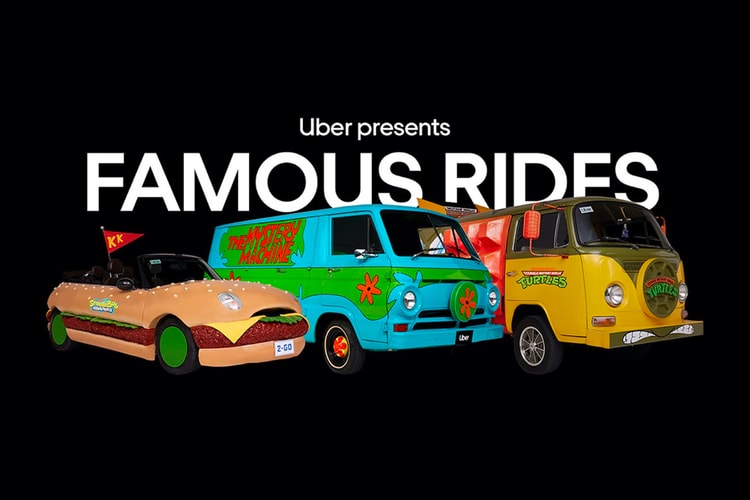 Ride in the Mystery Machine, Patty Wagon, or 'TMNT' Party Bus This Halloween With Uber