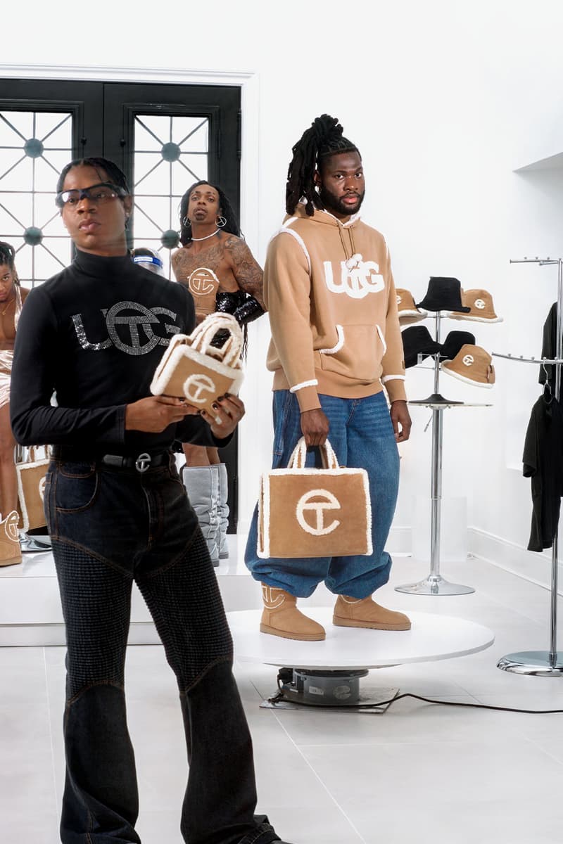 Telfar x UGG Fall/Winter 2021 Collaboration Info release where to buy boots bags apparel footwear
