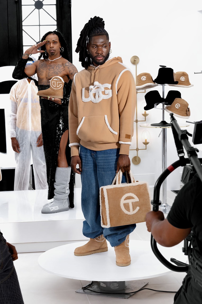 Telfar x UGG Fall/Winter 2021 Collaboration Info release where to buy boots bags apparel footwear 