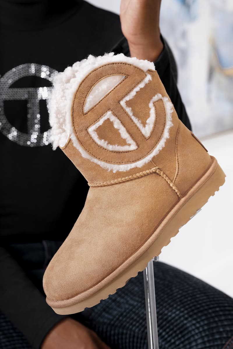 Telfar x UGG Fall/Winter 2021 Collaboration Info release where to buy boots bags apparel footwear 