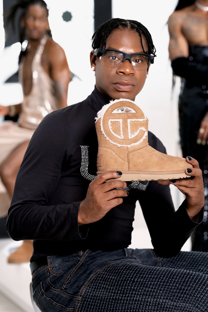 Telfar x UGG Fall/Winter 2021 Collaboration Info release where to buy boots bags apparel footwear 