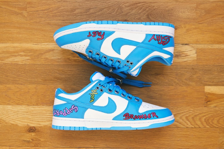 Unboxing: GRAILED Seller OBTAIND Shares His Favorite Details of the Chrome Hearts Matty Boy Dunk Low "Carolina Blue"