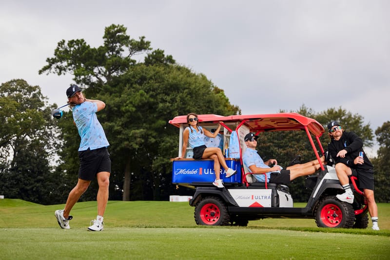Unboxing: Michelob ULTRA and Bad Birdie Create Stand-Out Golf Styles with ULTRABAD Collection