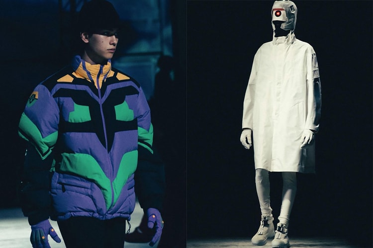 UNDERCOVER Releases Its Fall/Winter '21 Collaboration With 'Evangelion'