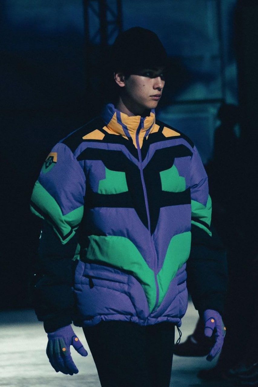 undercover evangelion fw21 collection release date info store list buying guide photos price puffers 