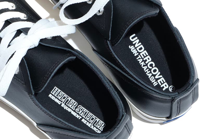 UNDERCOVER Riding Equipment Research RER-114 Sneaker Release Info Date Buy Price White Black Jun Takahashi Kobayashi Setsumasahttps://www.instagram.com/anarchomountaineers009/