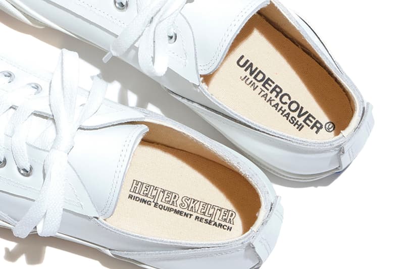 UNDERCOVER Riding Equipment Research RER-114 Sneaker Release Info Date Buy Price White Black Jun Takahashi Kobayashi Setsumasahttps://www.instagram.com/anarchomountaineers009/