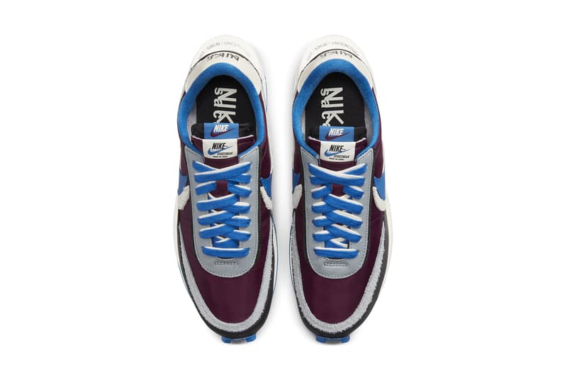 undercover sacai nike ldwaffle bright citron university red team royal DJ4877 001 DJ4877 600 DJ4877 300 release date info store list buying guide photos price 