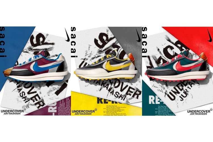 The UNDERCOVER x sacai Nike LDWaffle Pack Receives Official Release Date