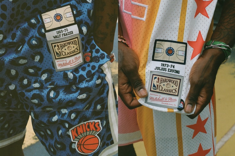 UNINTERRUPTED and Mitchell & Ness Reimagine Historic Championship Jerseys