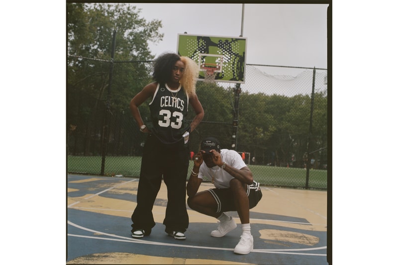 uninterrupted mitchell and ness collab collection release info walt clyde frazier julius dr. J erving larry bird more than an athlete personal story jersey shorts team t shirt cap 