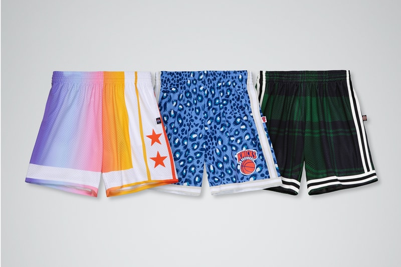 uninterrupted mitchell and ness collab collection release info walt clyde frazier julius dr. J erving larry bird more than an athlete personal story jersey shorts team t shirt cap 
