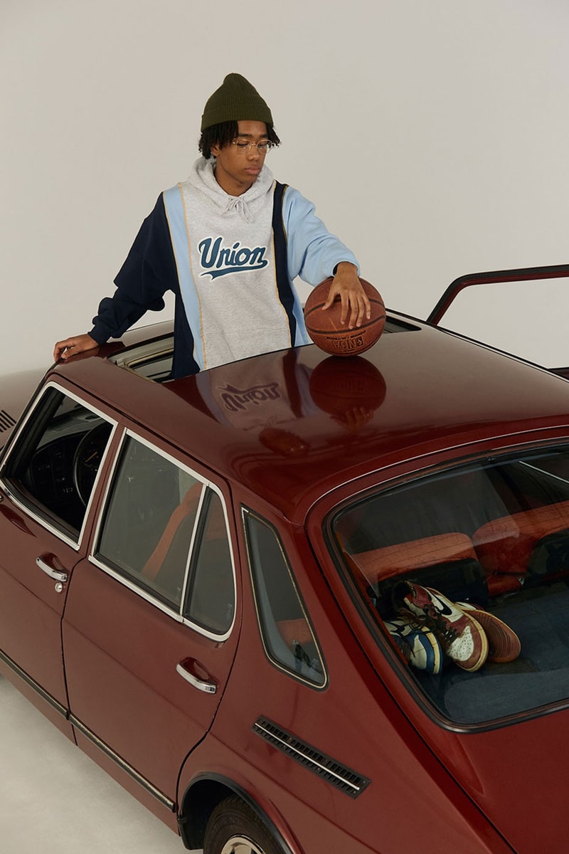 Needles Union LA Los Angeles Tokyo Japanese joint 30th anniversary capsule series coach jacket black poly smooth butterfly embroidery mohair cardigan rebuild by needles 90s lookbook release info