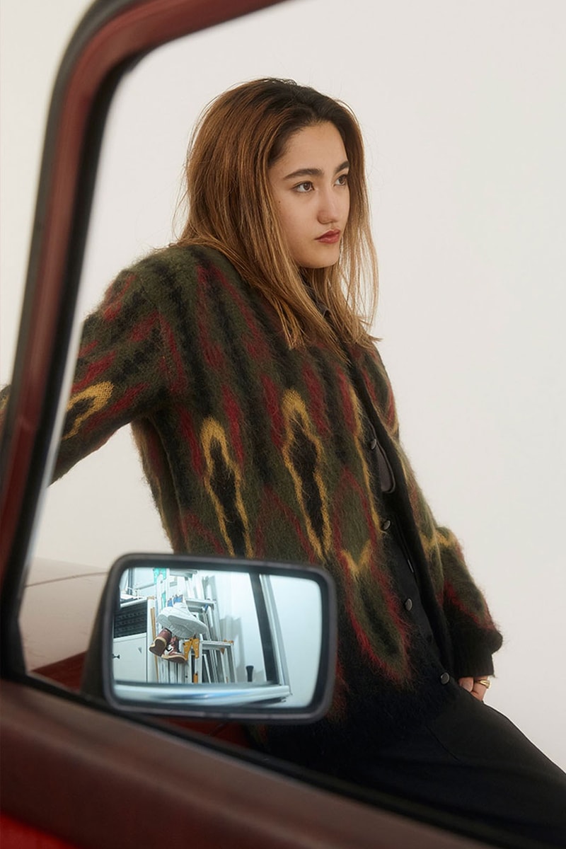 Needles Union LA Los Angeles Tokyo Japanese joint 30th anniversary capsule series coach jacket black poly smooth butterfly embroidery mohair cardigan rebuild by needles 90s lookbook release info