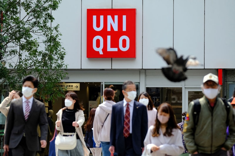 UNIQLO's Re.UNIQLO Recycling Program Info digital voucher japan fashion sustainability 