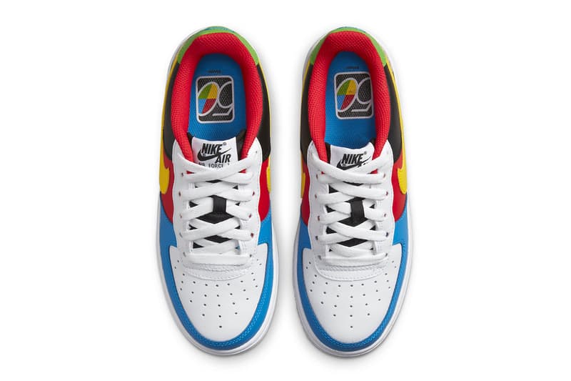 UNO Nike Air Force 1 Low DC8887-100 Release Collaboration 50th Anniversary