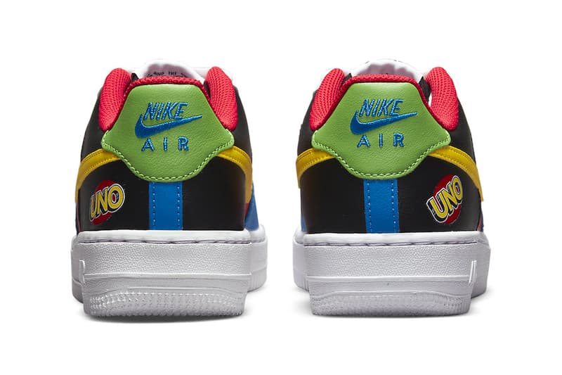 UNO Nike Air Force 1 Low DC8887-100 Release Collaboration 50th Anniversary