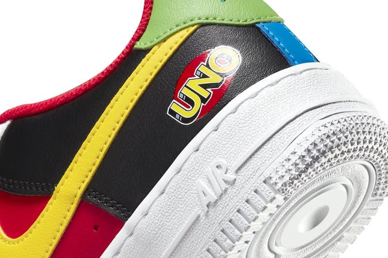 UNO Nike Air Force 1 Low DC8887-100 Release Collaboration 50th Anniversary