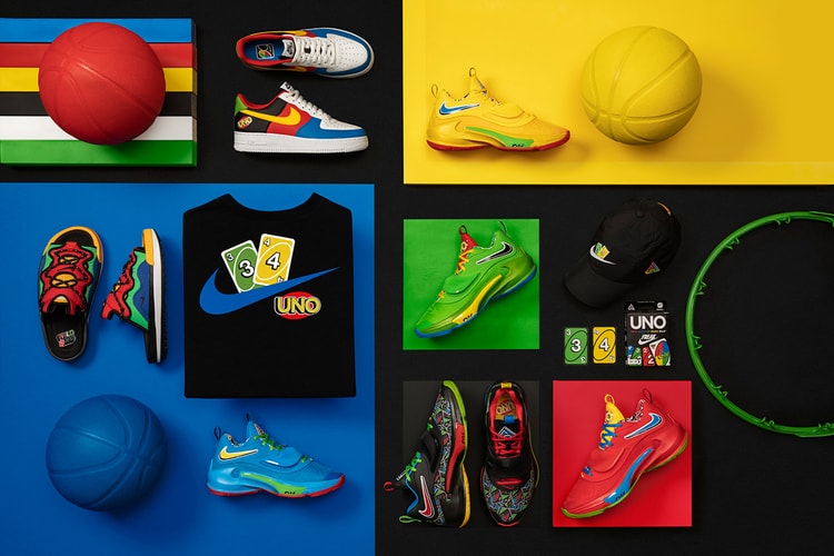 UNO Links With Nike and Giannis Antetokounmpo for a Collaborative Collection