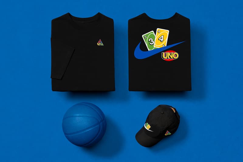 uno Giannis Antetokounmpo nike zoom freak 3 air force 1 low offline custom card deck apparel release date info store list buying guide photos price 