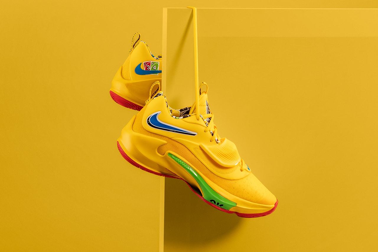 UNO x Nike x Giannis Antetokounmpo