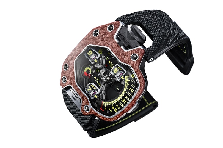 URWERK Retires Model by Auctioning off UR-110 Bakelite Unique Piece