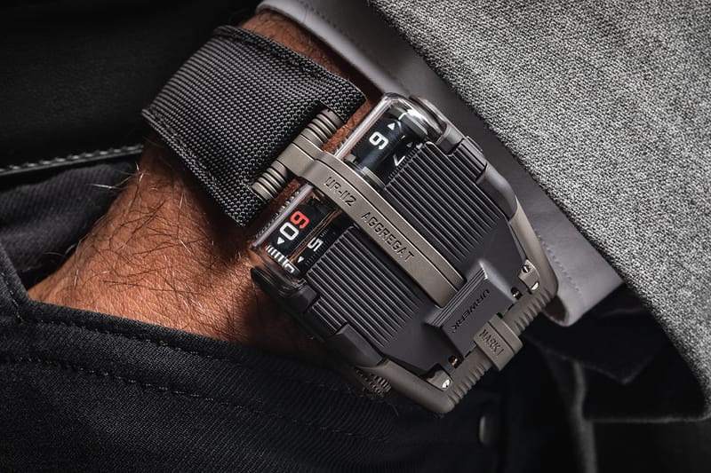URWERK UR-112 AGGREGAT Introduces a New Way to Display Time