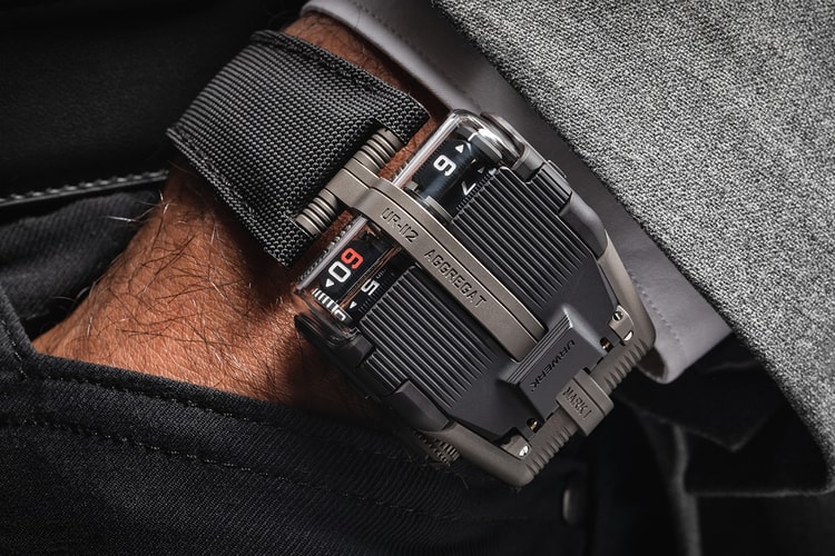 URWERK UR-112 AGGREGAT Introduces a New Way to Display Time