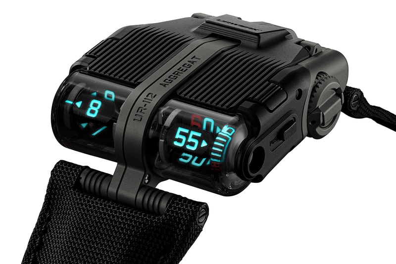 URWERK Drops New Prism Based Titanium Timekeeper UR-112 AGGREGAT