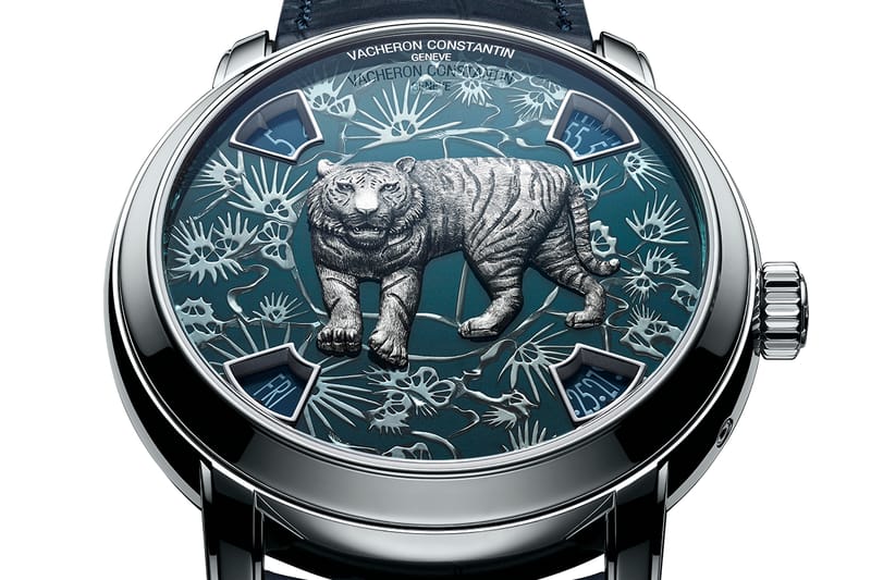 CNY 2022: All the tiger-themed watches you'll want to usher in a powerful  new year - CNA Luxury
