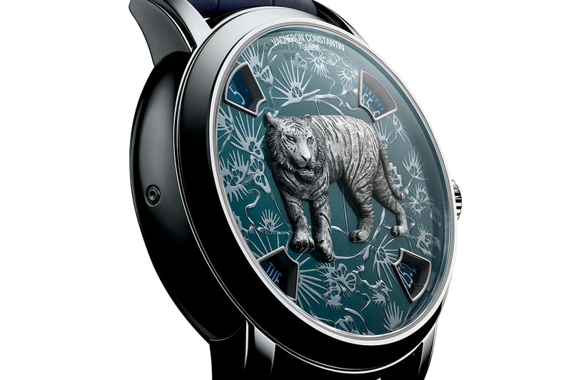 Vacheron Constantin Prepares For Year of the Tiger With Pair of Hand Engraved Enamel Watches