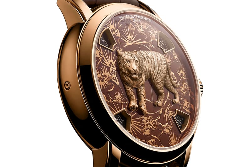 Vacheron Constantin Prepares For Year of the Tiger With Pair of Hand Engraved Enamel Watches